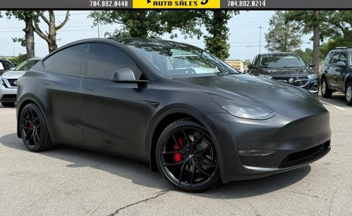 2022 Tesla Model Y Performance Sport Utility 4D in Indian trail, NC, United States 1