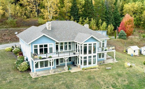 House in Nouvelle, Quebec, Canada 1