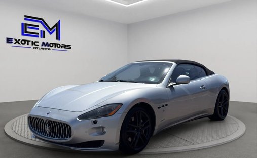 2011 Maserati GranTurismo Convertible 2D in Gainesville, GA, United States 1