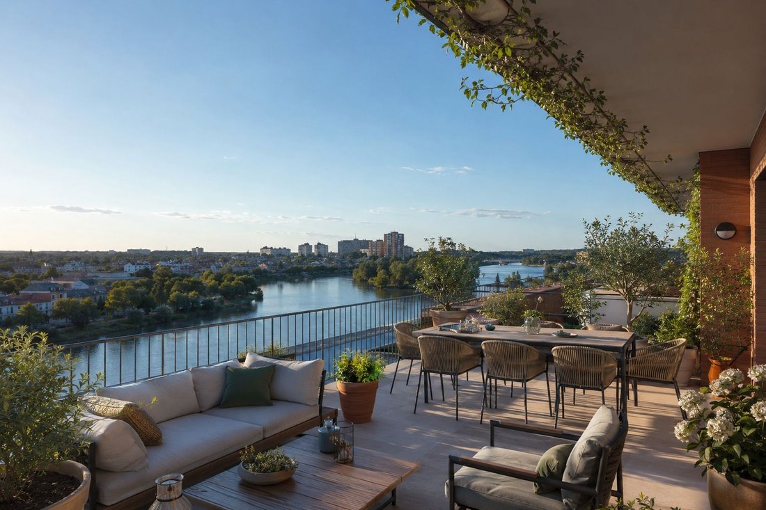 Apartment in Saint Cyprien, Toulouse, France 1 - 18113444