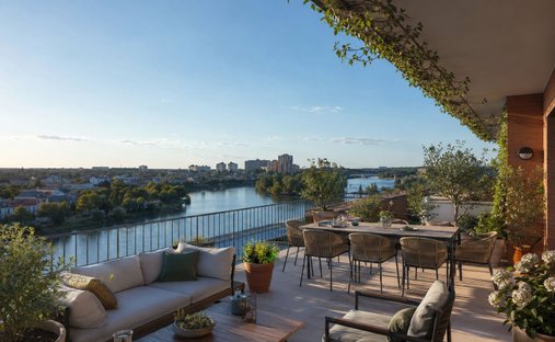 Apartment in Saint Cyprien, Toulouse, France 1
