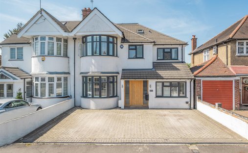 House in Hooking Green, Harrow, England 1