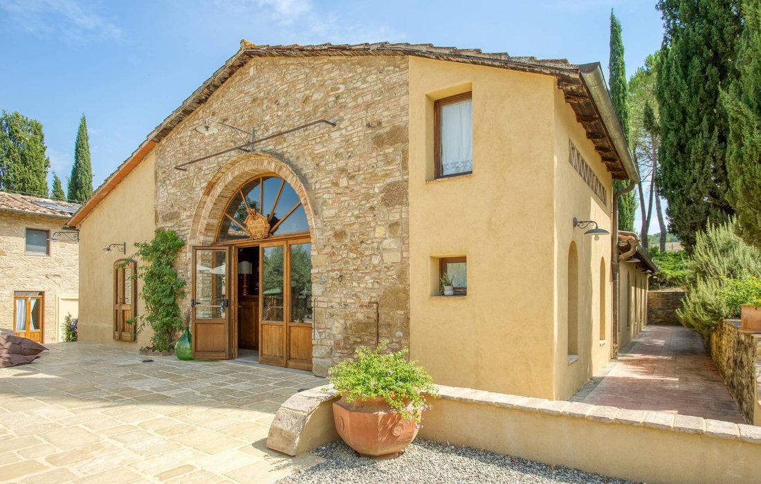 Country House in Vico d'Elsa, Tavarnelle Val di Pesa, Tuscany 4 - 18115394