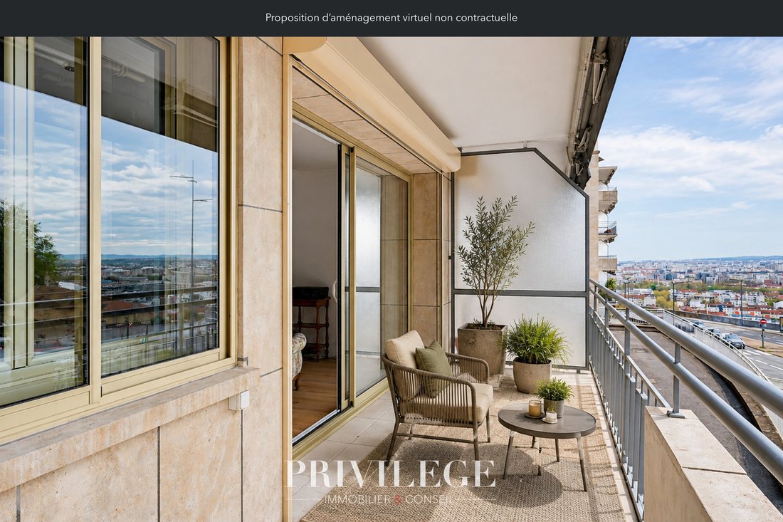 Apartment in Perralière, Lyon, Auvergne-Rhône-Alpes 1 - 17290070