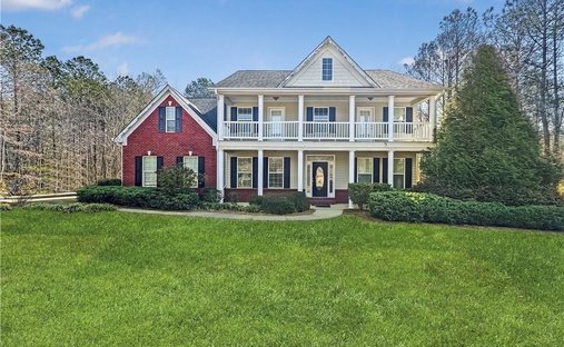 House in Milner, Georgia, United States 1