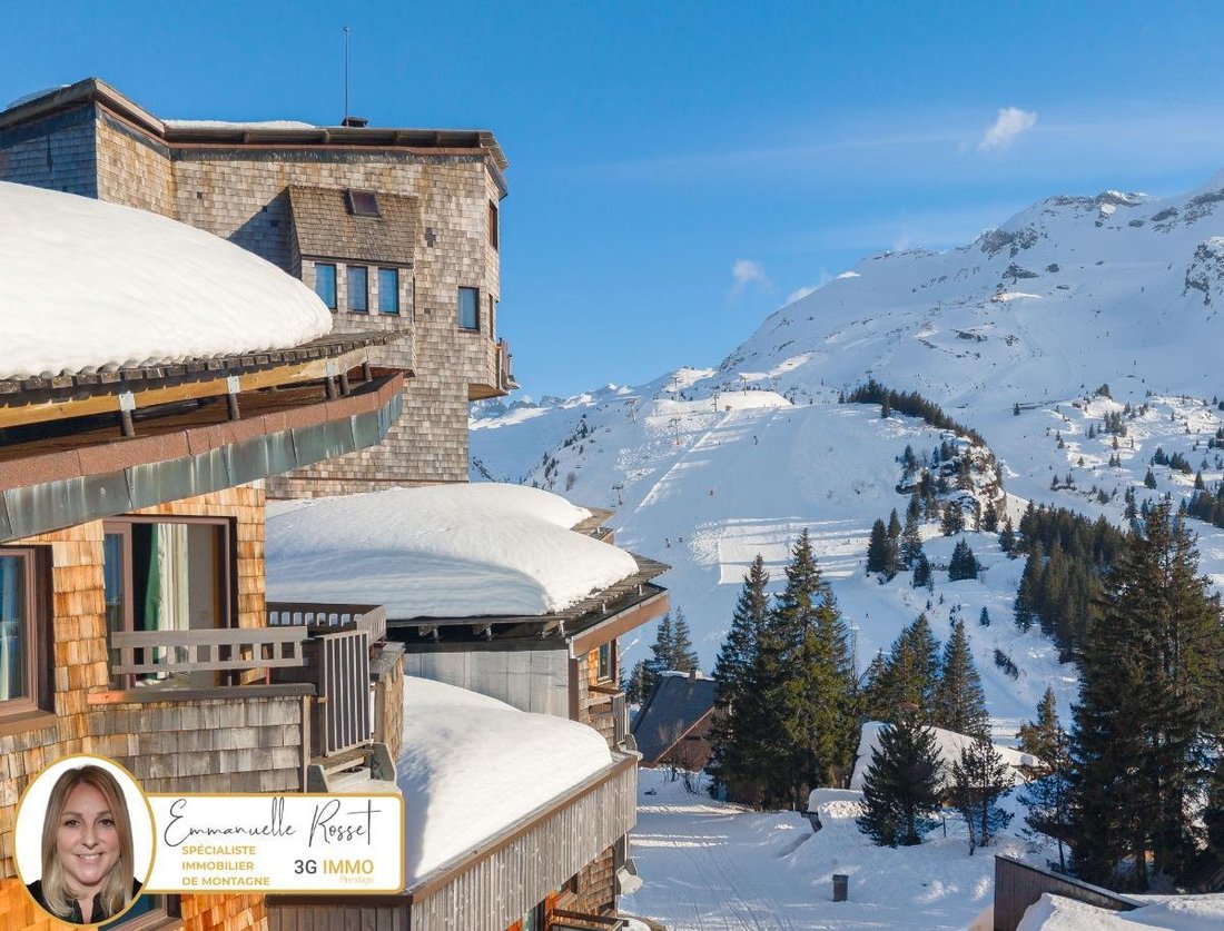 Apartment in Morzine, Auvergne-Rhône-Alpes, France 3 - 18111525