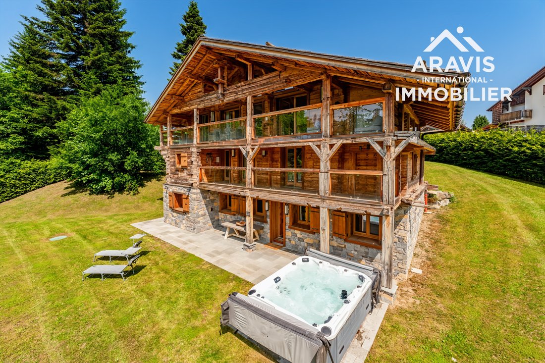 House in Arâches-la-Frasse, Auvergne-Rhône-Alpes, France 5 - 17730737