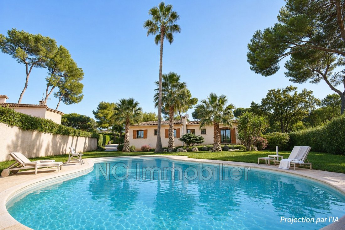 Villa in Saint Maymes-Lauvert, Antibes, France 1 - 16769816