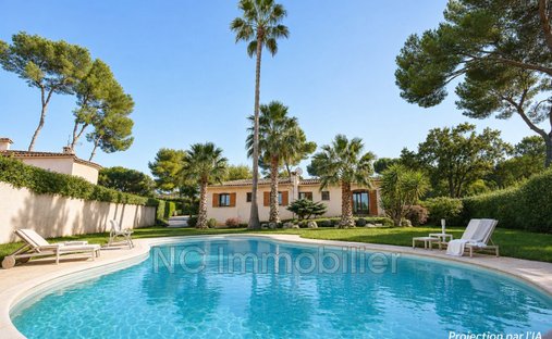 Villa in Saint Maymes-Lauvert, Antibes, France 1