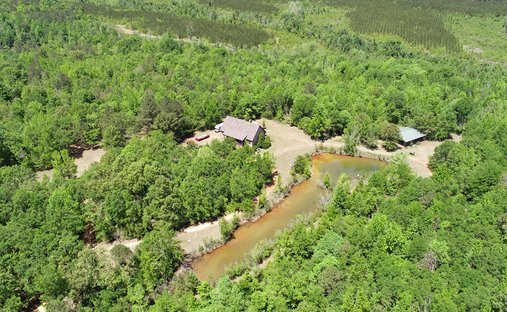 House in Keysville, Georgia, United States 1