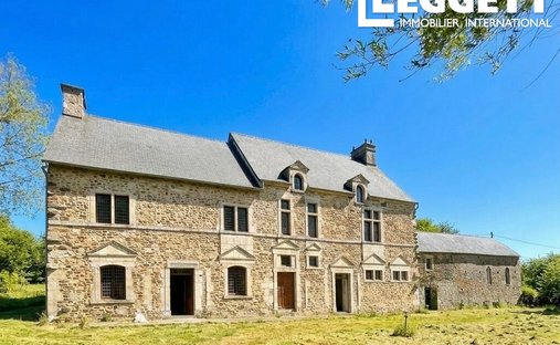 Casa a Nehou, Normandia, Francia 1