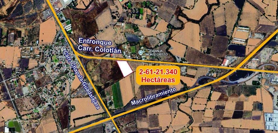 Land in Ixtlahuacán de los Membrillos, Jalisco, Mexico 1 - 18115375