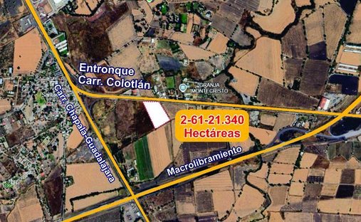 Land in Ixtlahuacán de los Membrillos, Jalisco, Mexiko 1