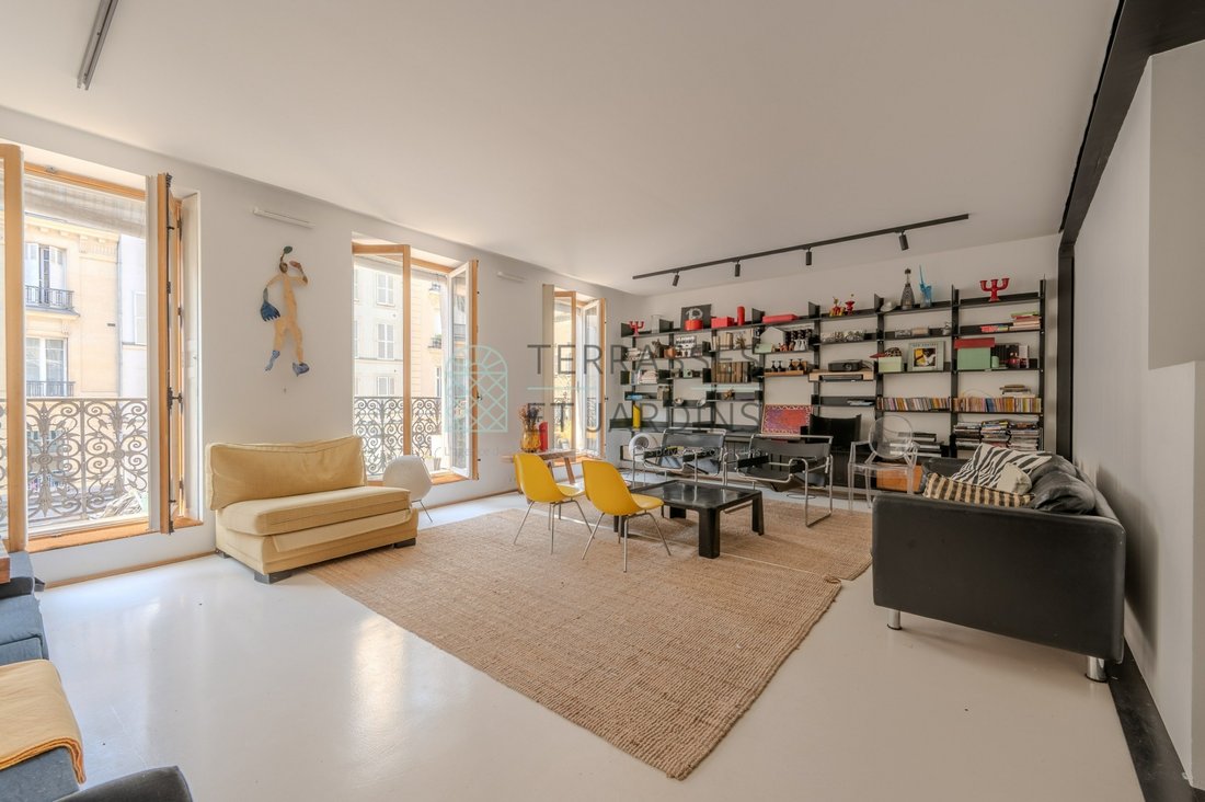 Apartment in Palais Royal, Paris 1er Arrondissement, Paris 1 - 18110750