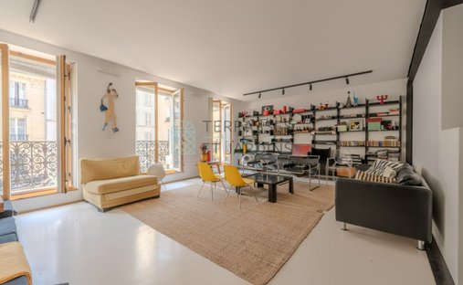 Apartment in Palais Royal, Paris 1er Arrondissement, Paris 1