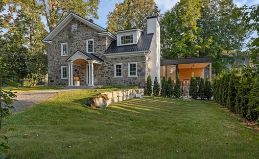 House in Dunham, Quebec, Canada 1