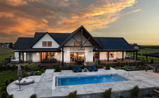 House in American Falls, Idaho, United States 1