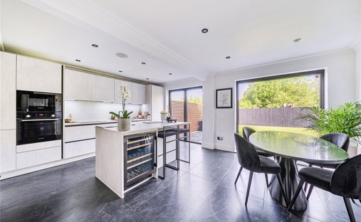 House in Badgers Mount, Sevenoaks, England 1
