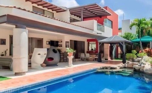 Maison à Cuernavaca, Morelos, Mexique 1