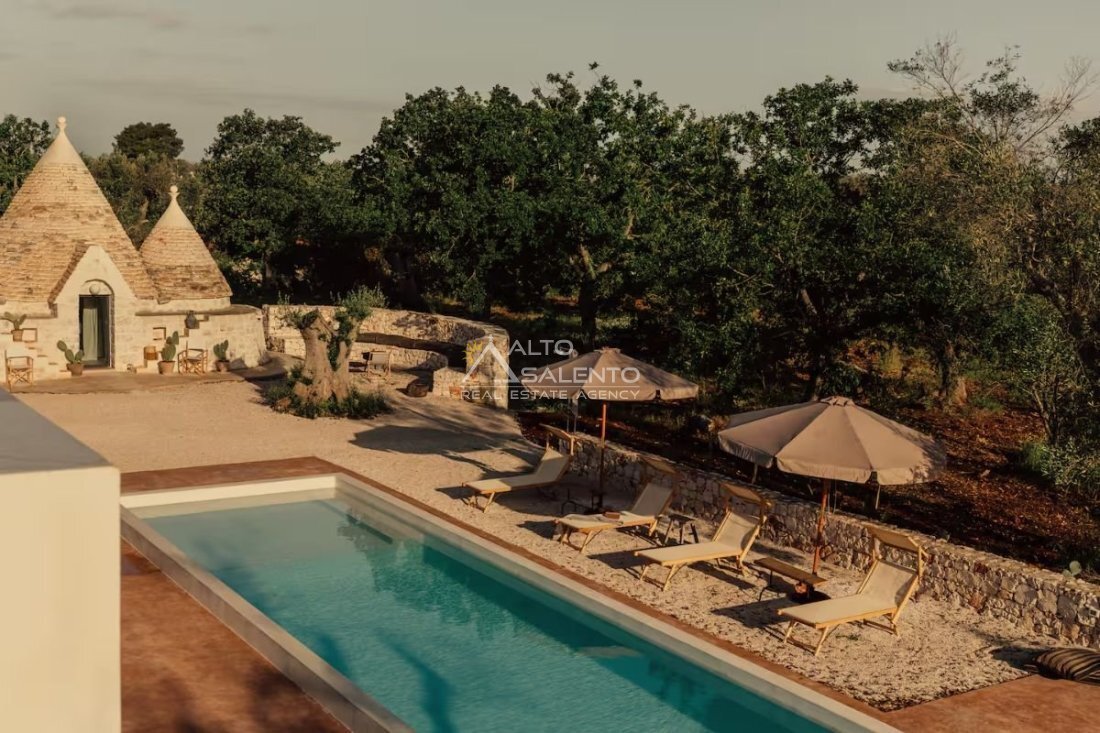 Villa in San Vito dei Normanni, Apulia, Italy 3 - 18112595
