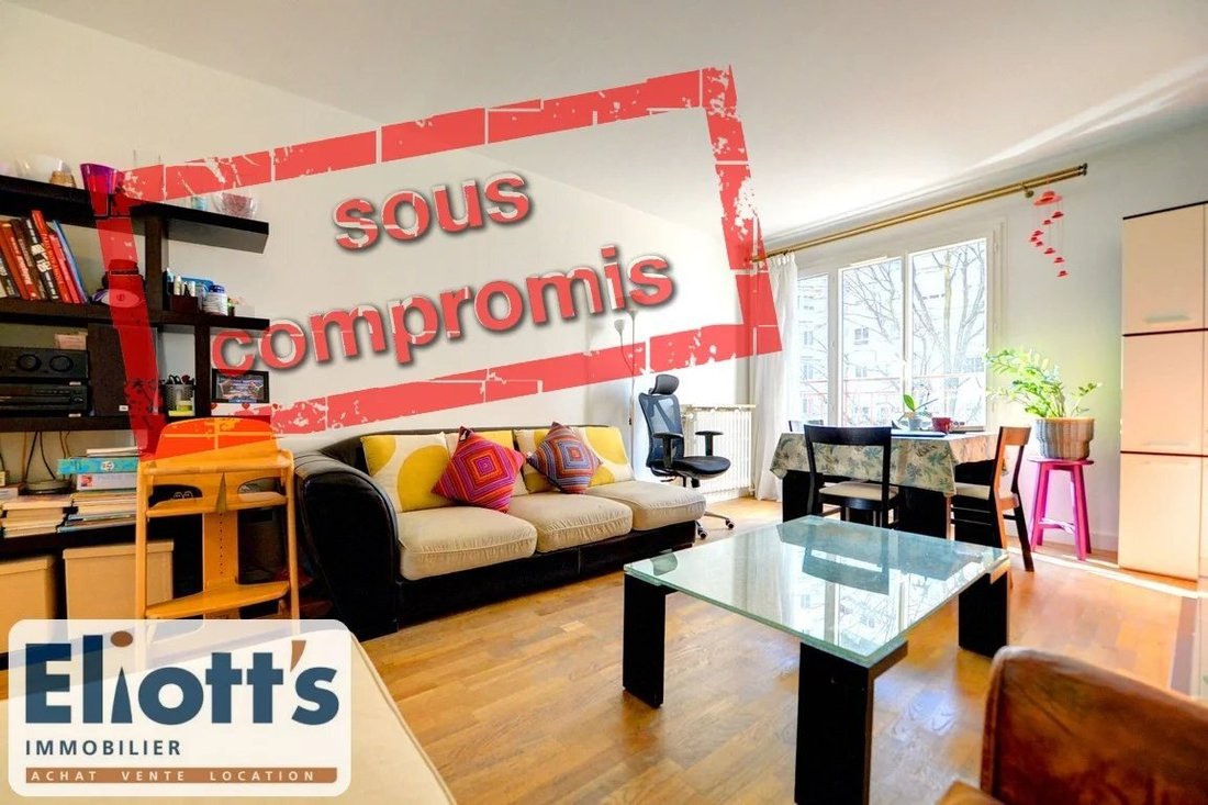 Apartment in Bièvres Sud Tolbiac, Paris 13e Arrondissement, Paris 2 - 17509206