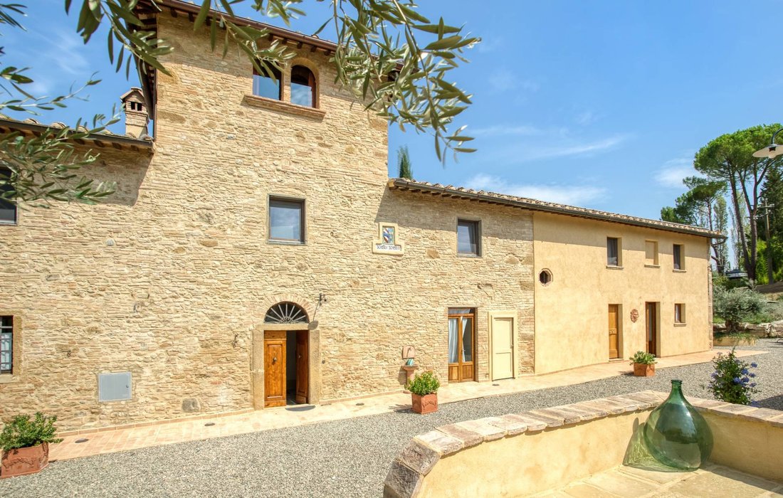 Country House in Vico d'Elsa, Tavarnelle Val di Pesa, Tuscany 2 - 18115394