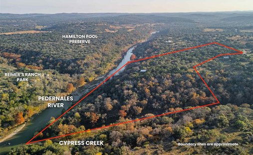 Farm Ranch in Round Mountain, Texas, United States 1
