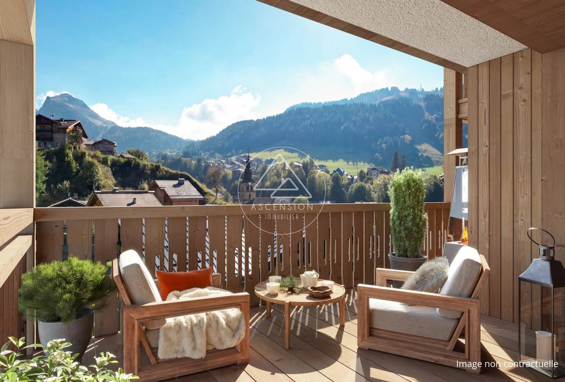 Apartment in Morzine, Auvergne-Rhône-Alpes, France 2 - 16859692