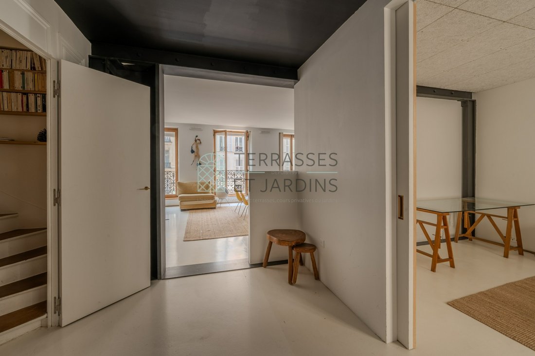 Apartment in Palais Royal, Paris 1er Arrondissement, Paris 4 - 18110750