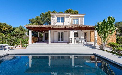 Villa in Rotes Velles, Calvià, Balearische Inseln 1