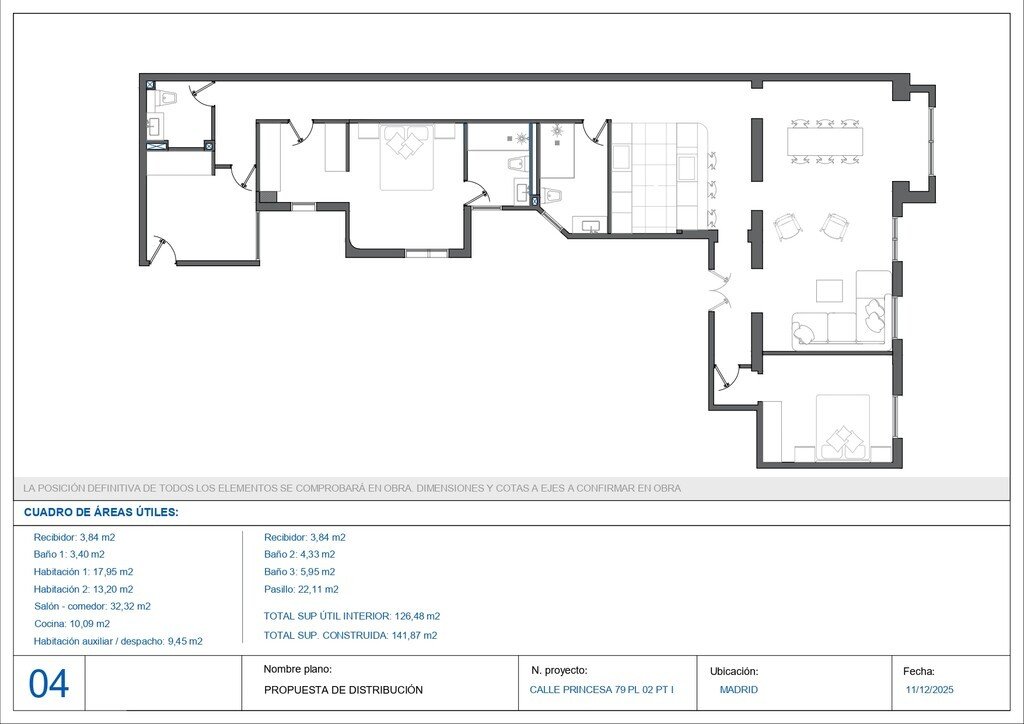 Apartment in Moncloa-Aravaca, Madrid, Spain 2 - 18114525