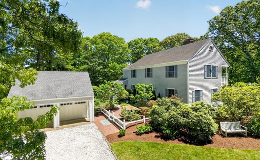 House in Barnstable, Massachusetts, United States 1