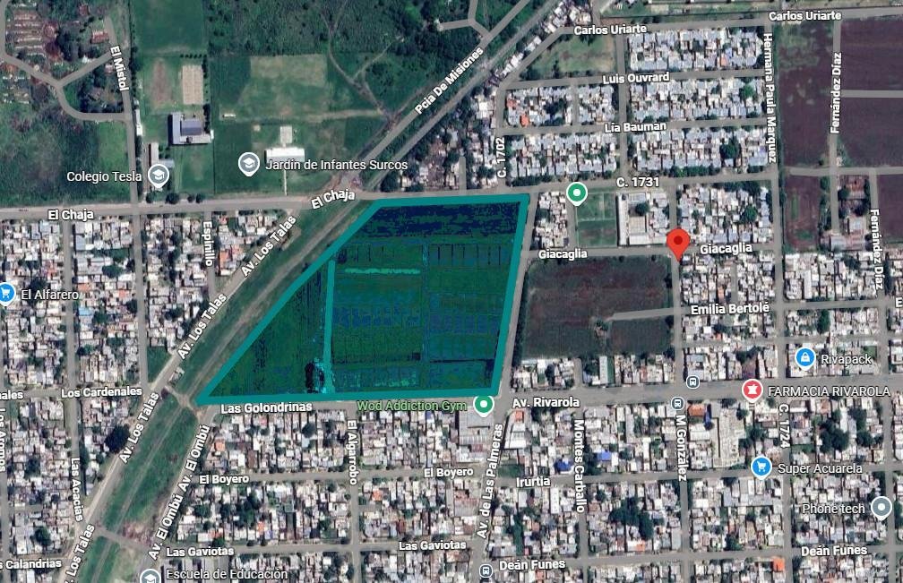 Land in Rosario, Santa Fe Province, Argentina 1 - 18111973