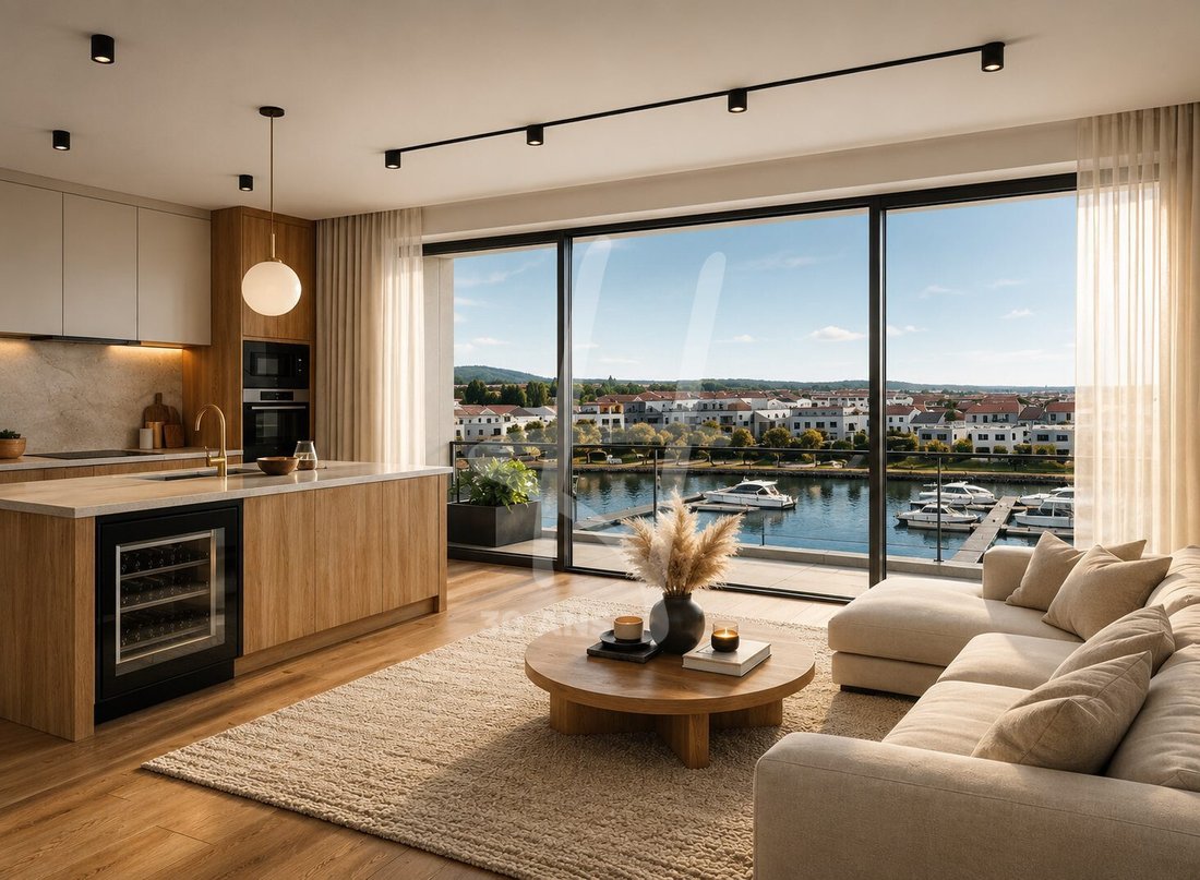 Appartement à Nord Est, Talange, France 2 - 16908342