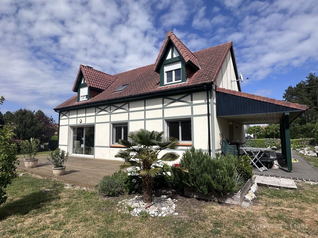 House in Merlimont, Hauts-de-France, France 1 - 18115559