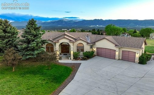 Casa en Colorado Springs, Colorado, Estados Unidos 1