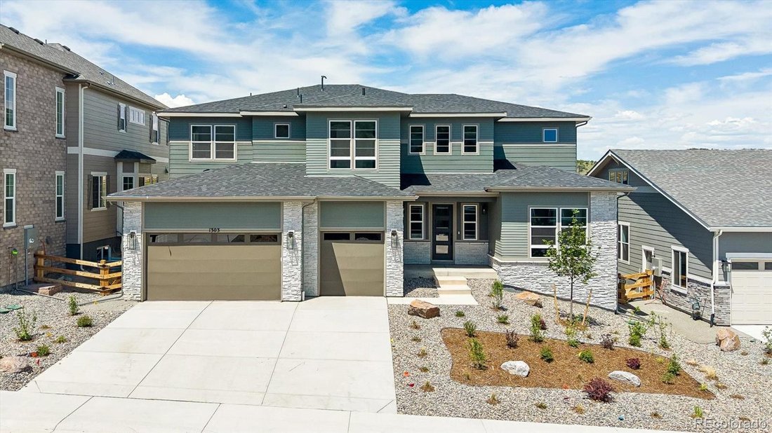 House in Castle Rock, Colorado, United States 1 - 17686313