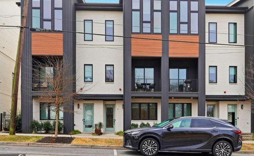 Maison de ville à Atlanta, Géorgie, États-Unis 1