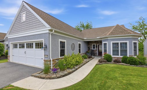House in Lebanon, Pennsylvania, United States 1