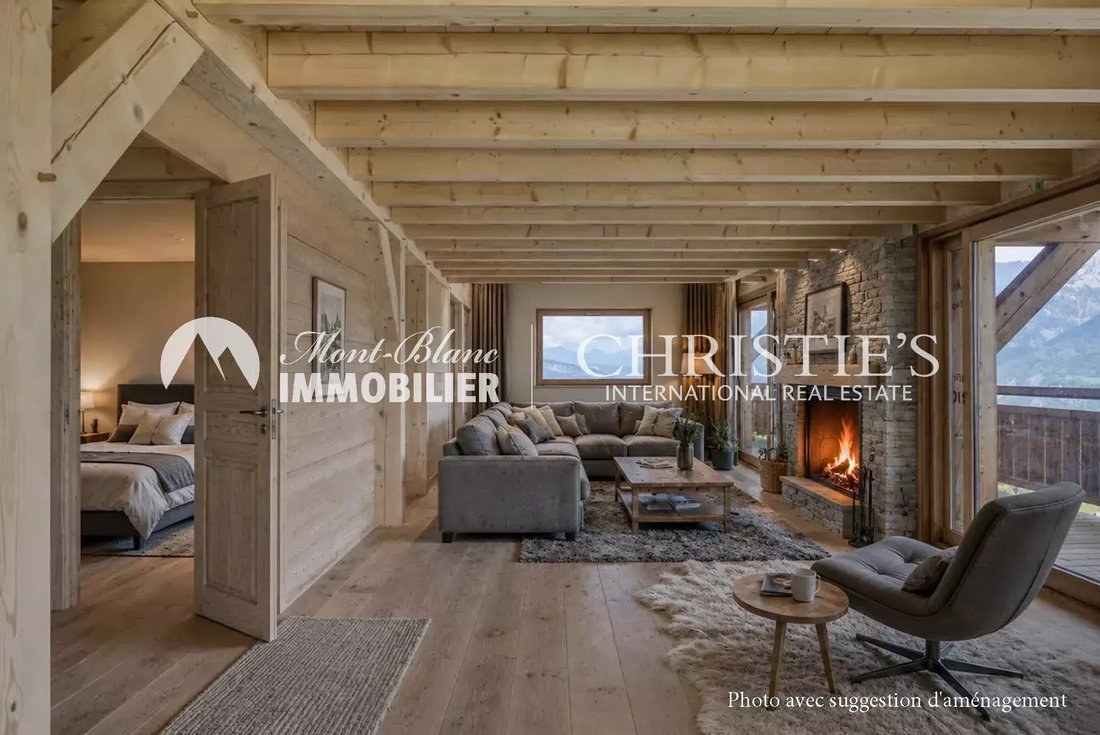 Chalet in Combloux, Auvergne-Rhône-Alpes, France 2 - 18110857