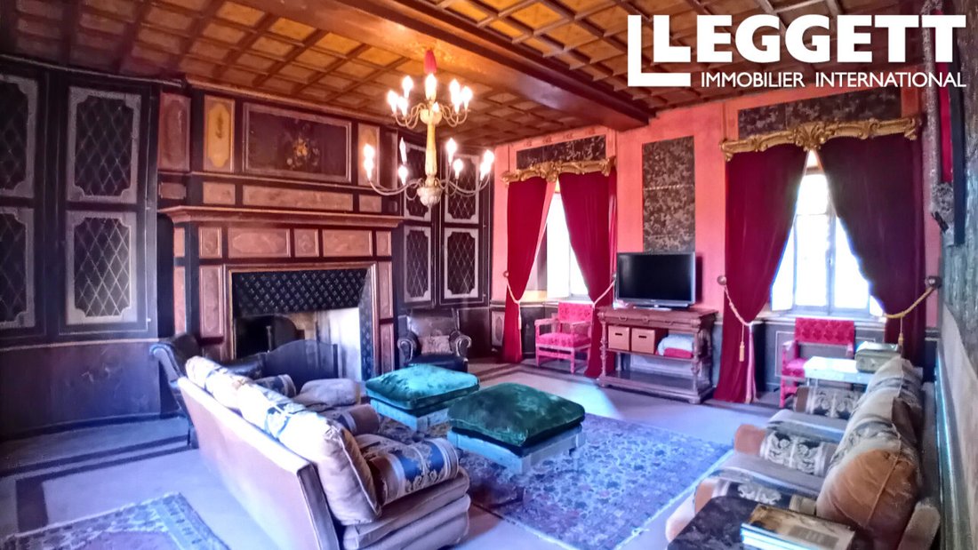 Castle in Pierrefitte, Nouvelle-Aquitaine, France 4 - 18029911