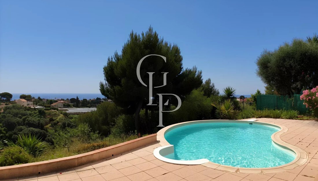 Villa in Val Fleuri-Montaleigne, Cagnes-sur-Mer, France 4 - 18110264