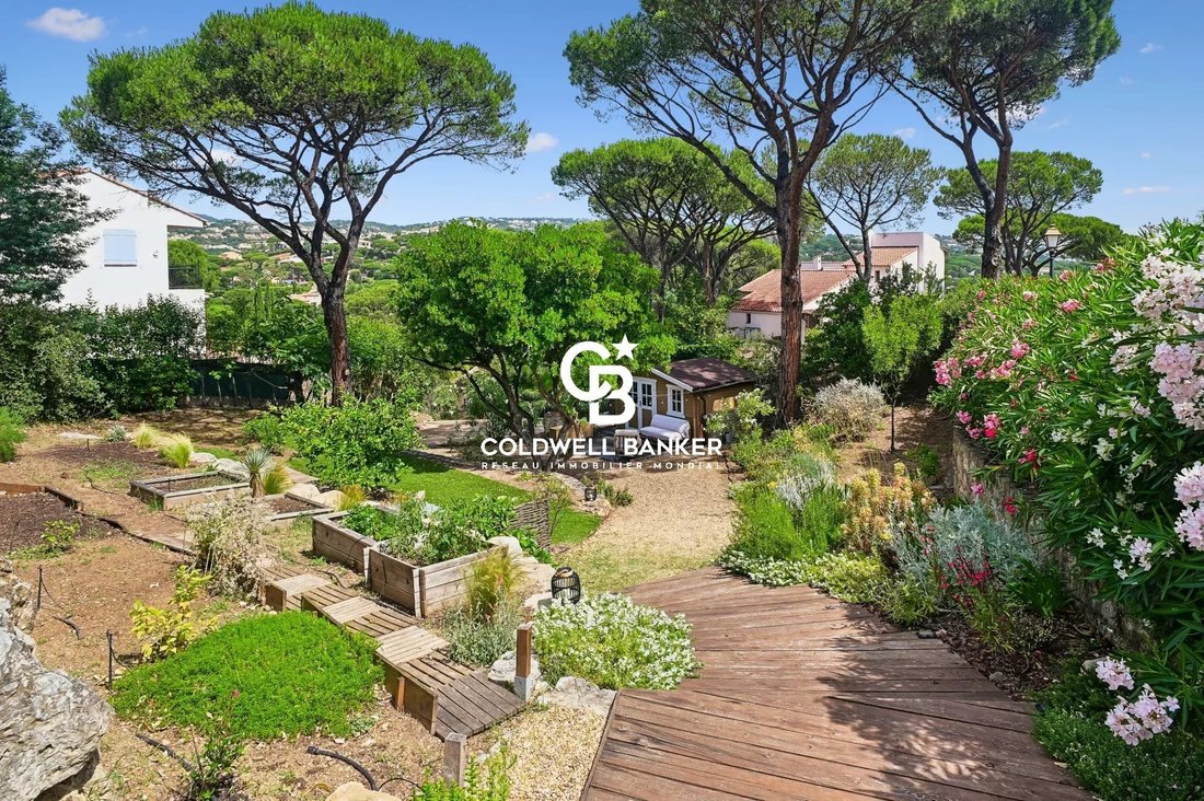 Villa in Nartelle-Noyer-Bellevue-bd des Sardinaux, Sainte-Maxime, France 3 - 18111177