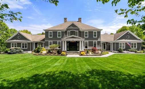 House in Concord, Massachusetts, United States 1