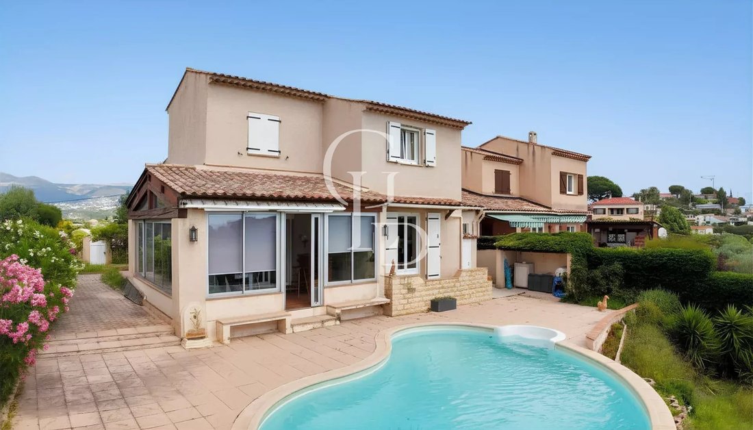 Villa in Val Fleuri-Montaleigne, Cagnes-sur-Mer, France 2 - 18110264