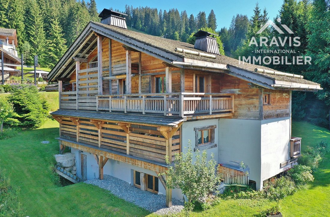 House in Arâches-la-Frasse, Auvergne-Rhône-Alpes, France 1 - 17431315