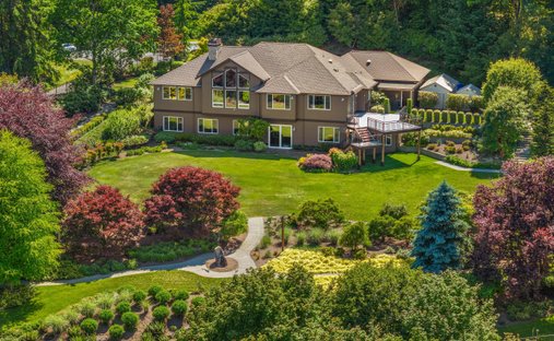 House in North Bend, Washington, United States 1