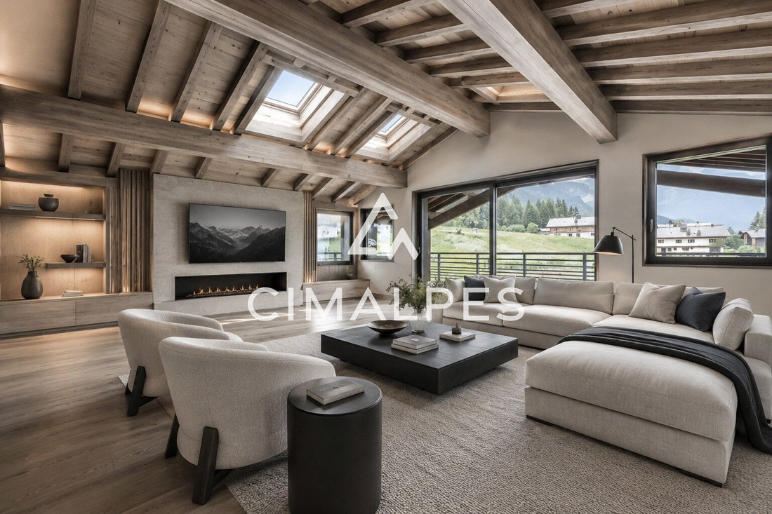 Villa in Demi-Quartier, Auvergne-Rhône-Alpes, France 1 - 17892205