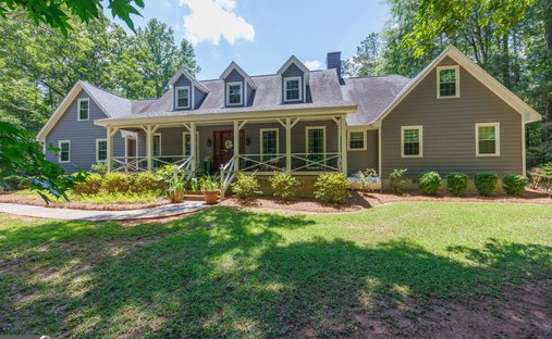 House in Forsyth, Georgia, United States 1
