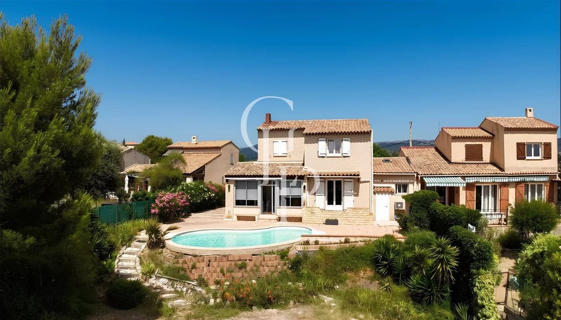 Villa in Val Fleuri-Montaleigne, Cagnes-sur-Mer, France 3 - 18110264